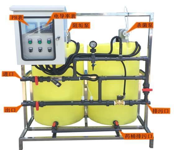 冷卻水系統(tǒng)提升方案